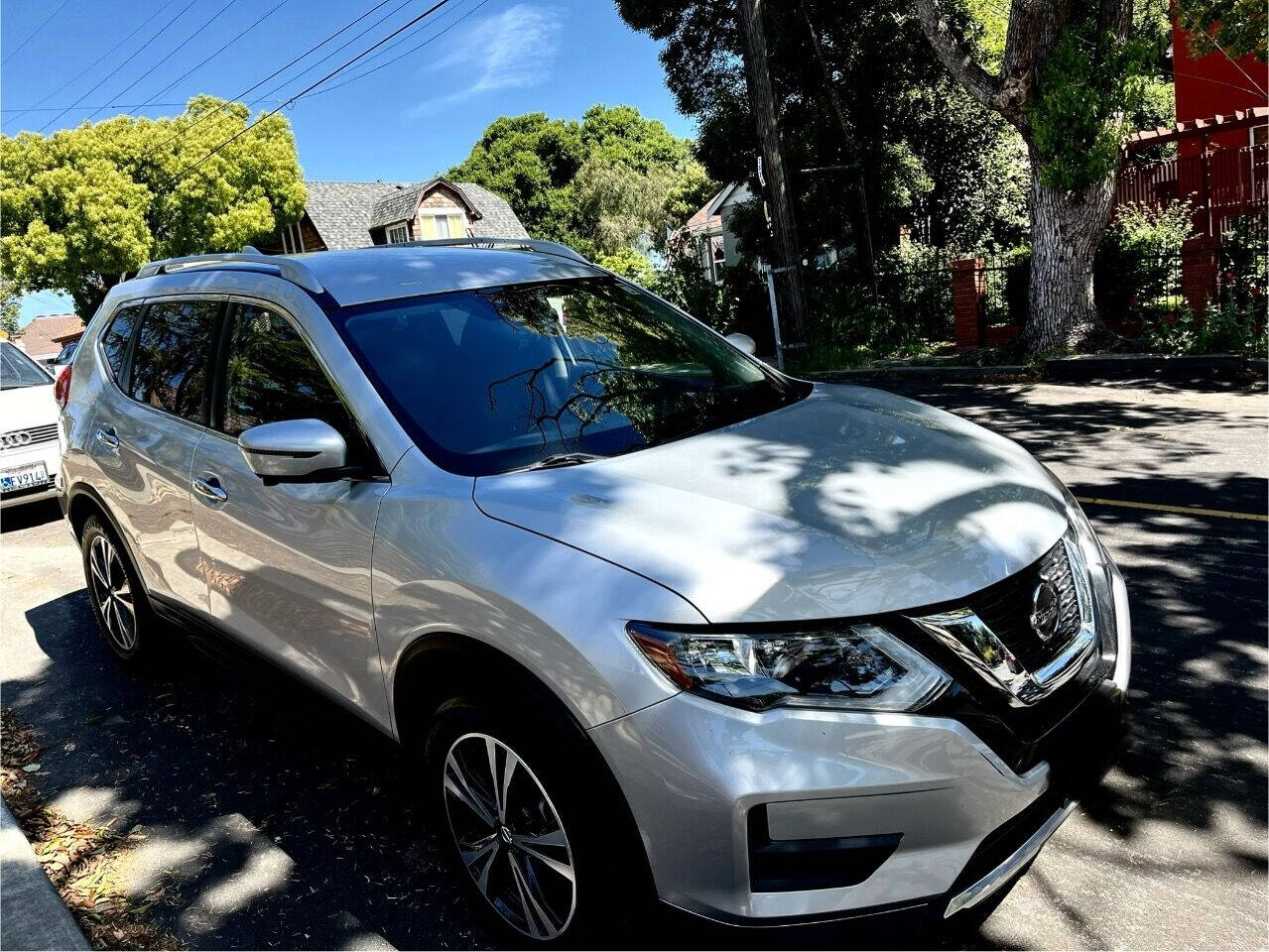 2020 Nissan Rogue for sale at Sorrento Auto Sales Inc in Hayward, CA