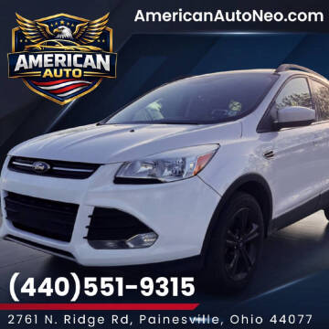 2015 Ford Escape SE