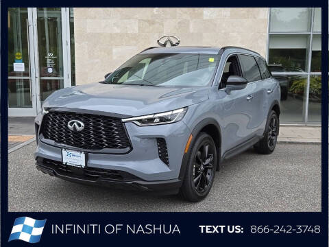 2025 Infiniti QX60 Luxe