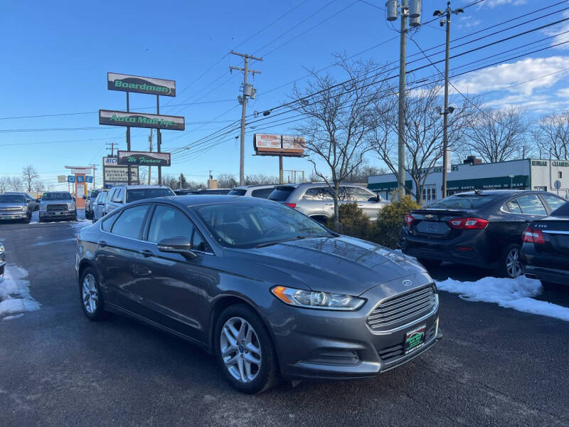 2014 Ford Fusion SE