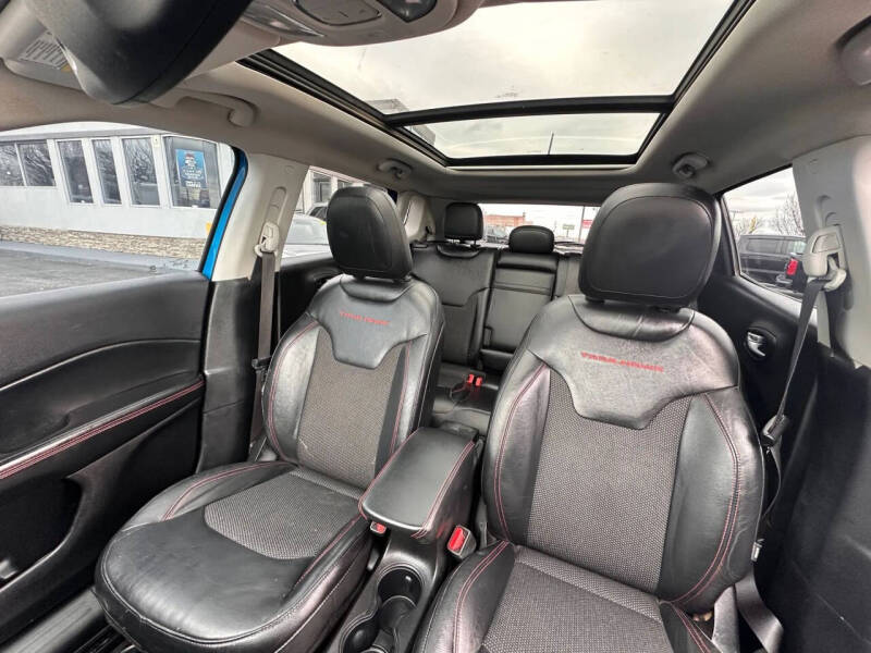 2017 Jeep Compass Trailhawk