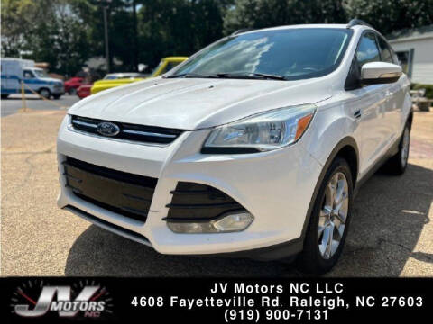 2013 Ford Escape for sale at JV Motors NC LLC in Raleigh NC