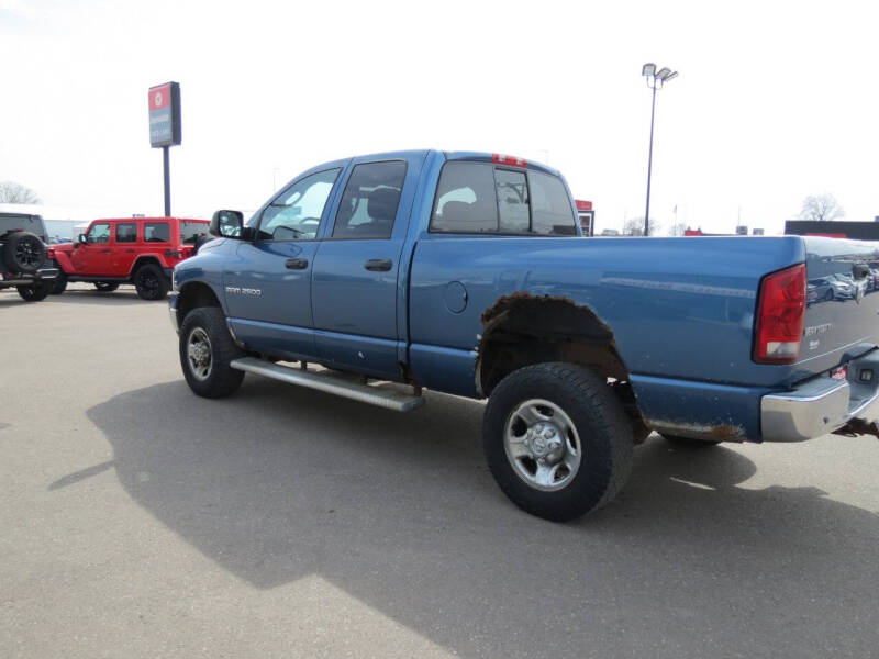 2005 Dodge Ram 2500 SLT