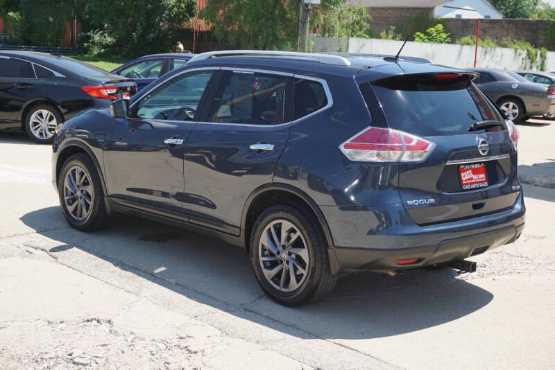 2016 Nissan Rogue SL