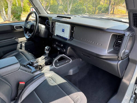 2021 Ford Bronco First Edition Advanced