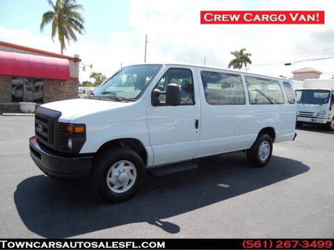 2008 Ford E-250 for sale at Town Cars Auto Sales in West Palm Beach FL