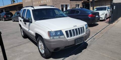 2004 Jeep Grand Cherokee for sale at CONTRACT AUTOMOTIVE in Las Vegas NV