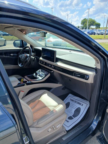 2021 Lincoln Nautilus Standard