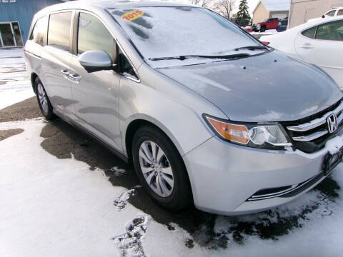 2015 Honda Odyssey EX-L