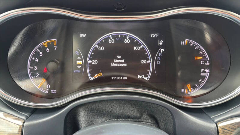 2017 Jeep Grand Cherokee Summit