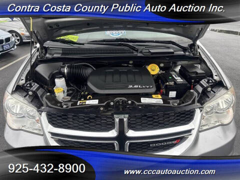 2017 Dodge Grand Caravan SE