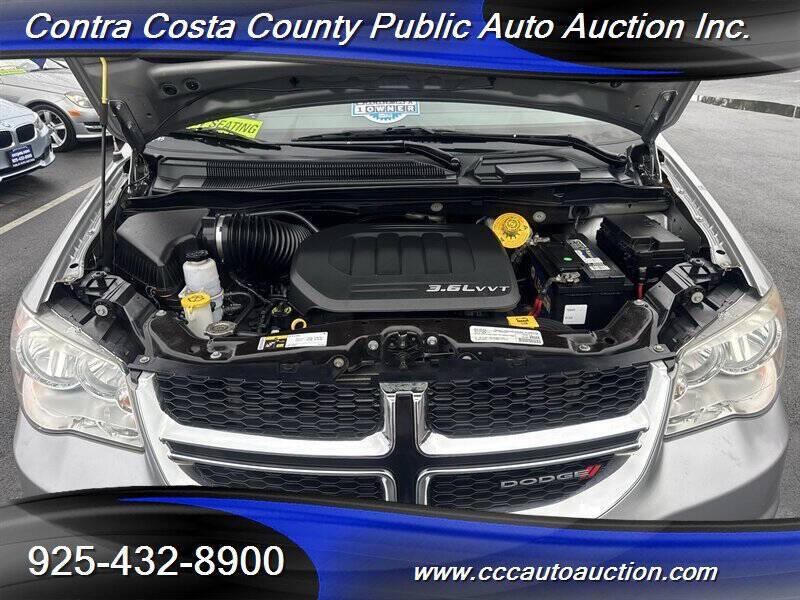 2017 Dodge Grand Caravan SE