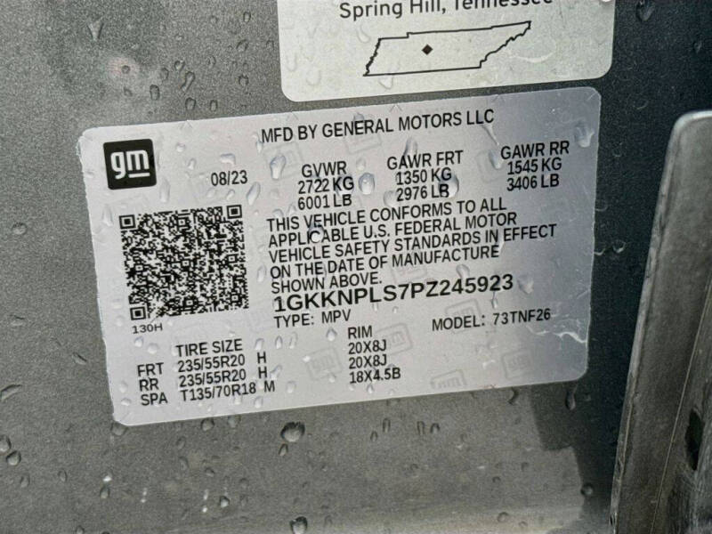 2023 GMC Acadia Denali