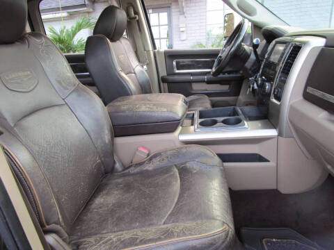 2012 RAM 3500 Laramie Longhorn