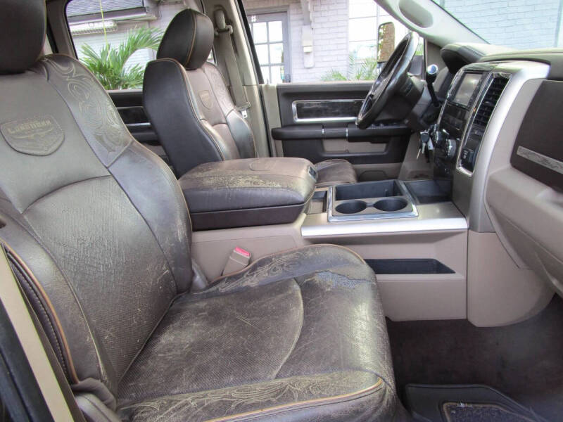 2012 RAM 3500 Laramie Longhorn