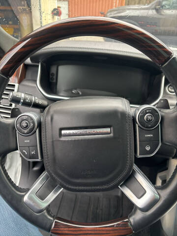 2017 Land Rover Range Rover HSE