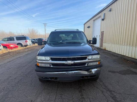 2002 Chevrolet Suburban 1500 LT