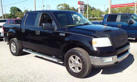 2005 Ford F-150 for sale at Pinellas Auto Brokers in Saint Petersburg FL