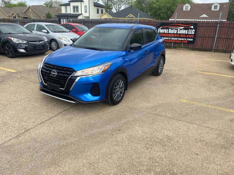 2022 Nissan Kicks S