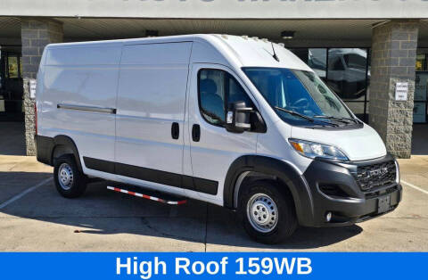 2025 RAM ProMaster