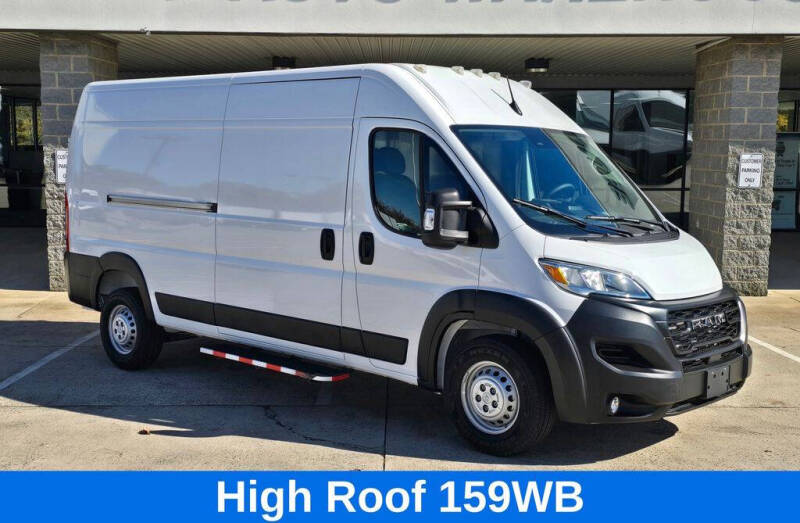 2025 RAM ProMaster