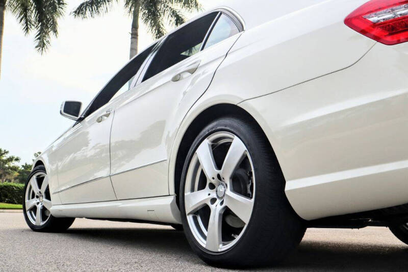 2011 Mercedes-Benz E-Class