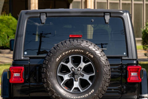 2022 Jeep Wrangler Rubicon