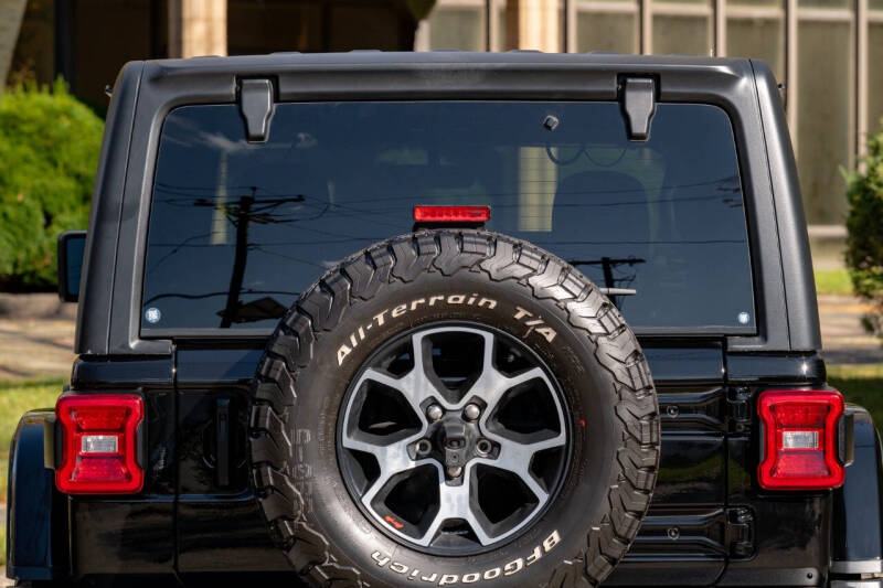 2022 Jeep Wrangler Rubicon