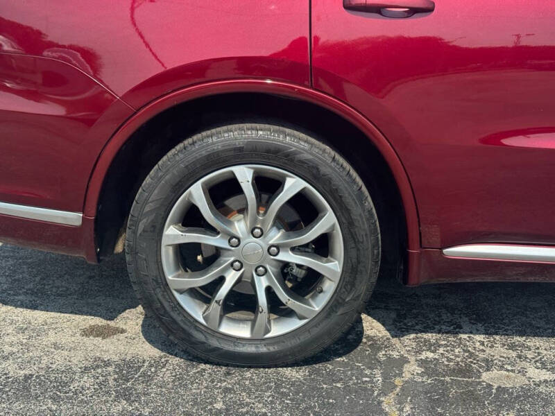 2017 Dodge Durango SXT