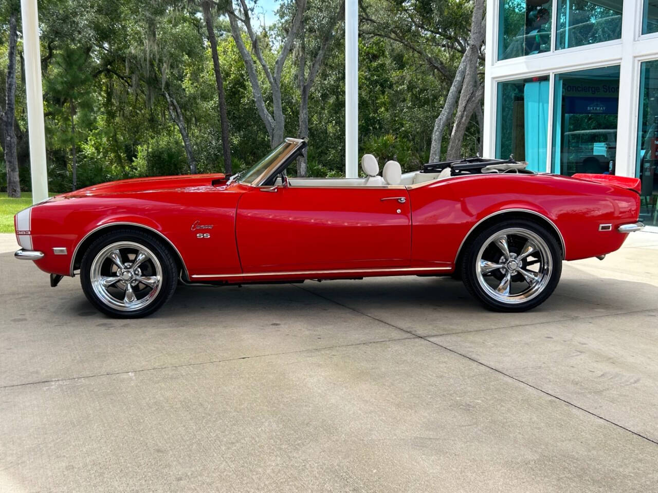 1968 Chevrolet Camaro 8