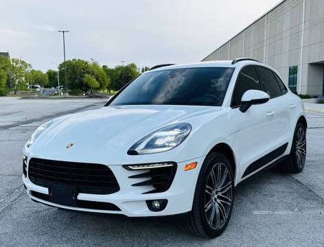 2017 Porsche Macan S