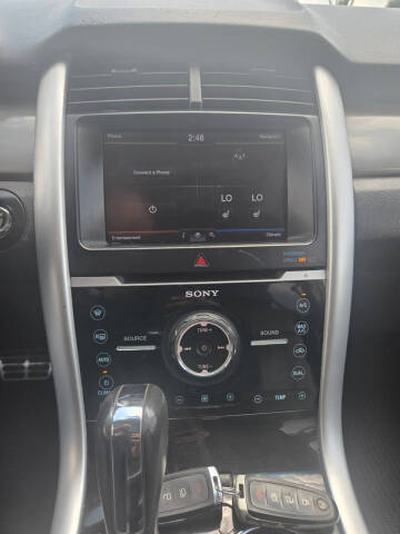 2013 Ford Edge Sport