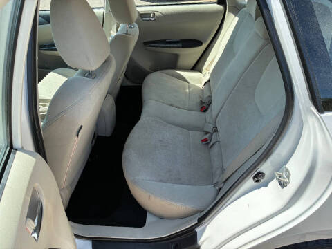 2011 Subaru Impreza 2.5i