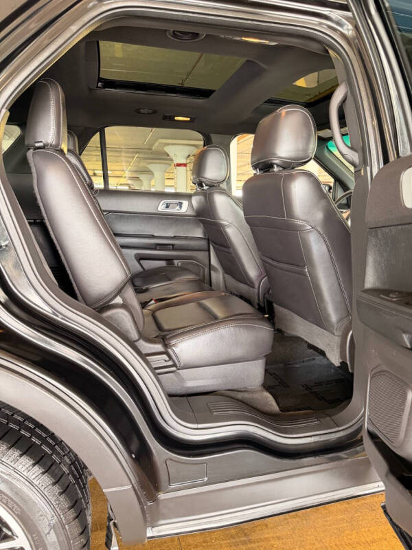 2015 Ford Explorer Sport