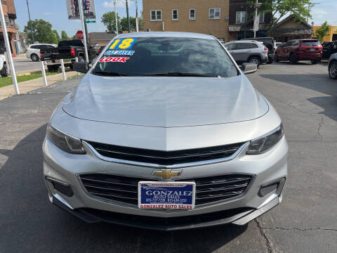 2018 Chevrolet Malibu LS Fleet