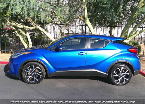 2020 Toyota C-HR XLE