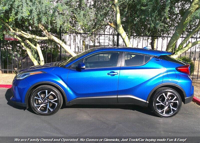 2020 Toyota C-HR XLE