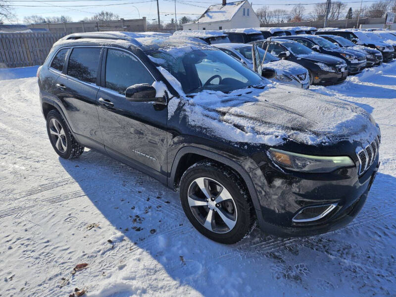 2019 Jeep Cherokee Limited