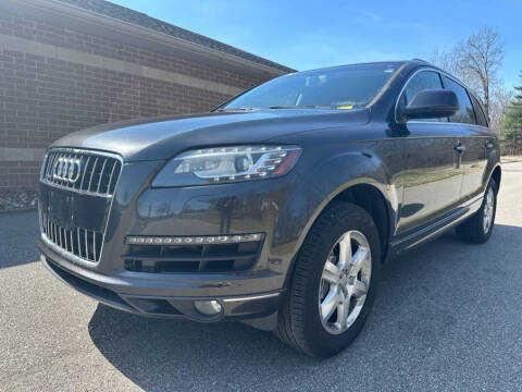 2015 Audi Q7 for sale at Minnix Auto Sales LLC in Cuyahoga Falls OH