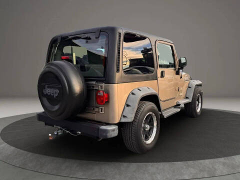 2003 Jeep Wrangler Sahara