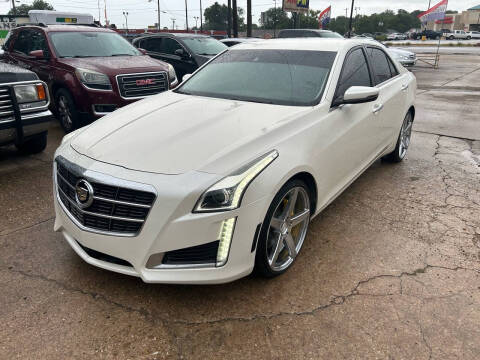2014 Cadillac CTS for sale at AM PM VEHICLE PROS in Lufkin TX