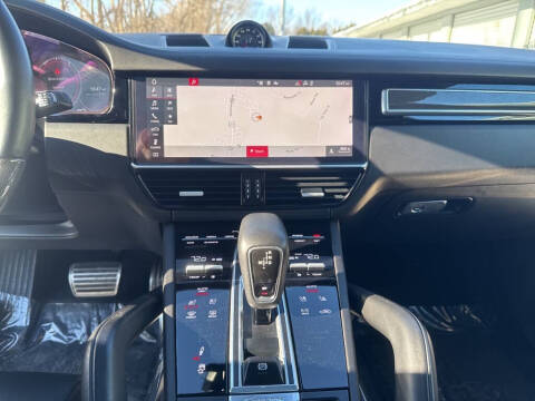 2020 Porsche Cayenne Turbo