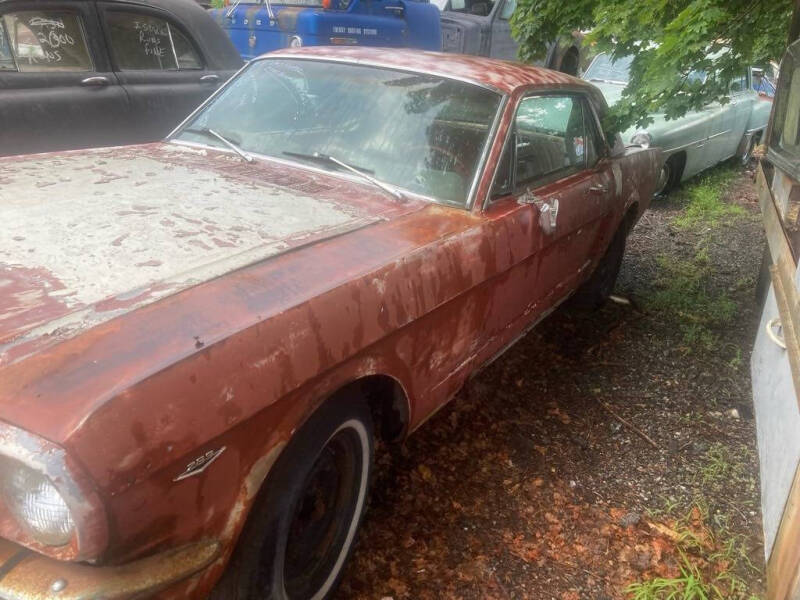 1966 Ford Mustang