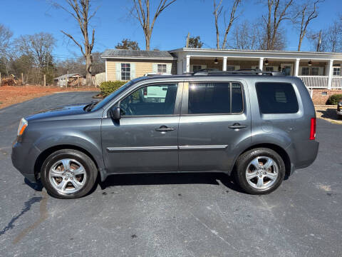 2013 Honda Pilot EX-L