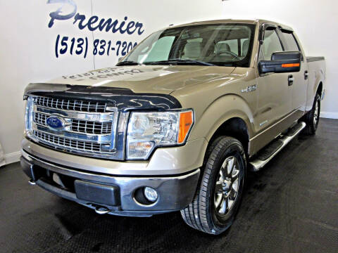 2013 Ford F-150 for sale at Premier Automotive Group in Milford OH