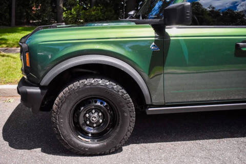 2023 Ford Bronco Outer Banks