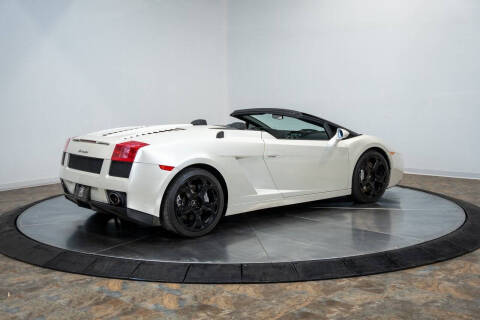 2006 Lamborghini Gallardo Spyder