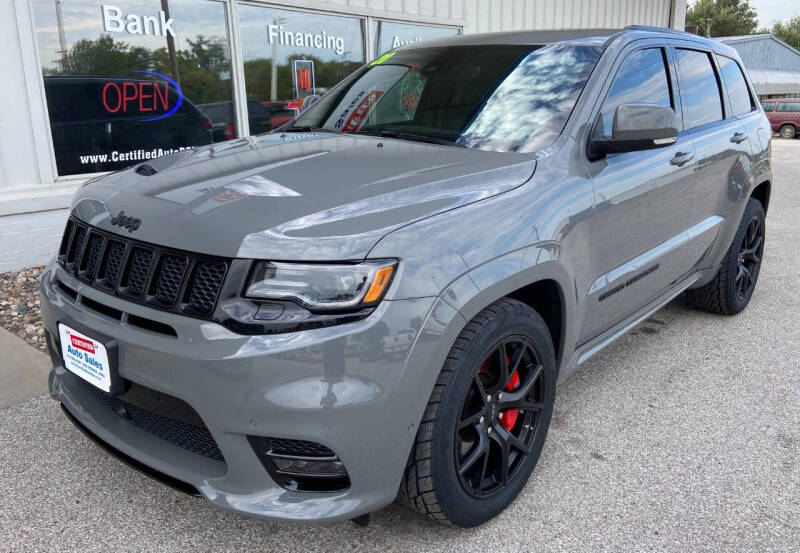 2020 Jeep Grand Cherokee SRT