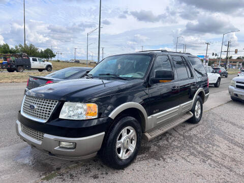 2003 Ford Expedition for sale at BUZZZ MOTORS in Moore OK