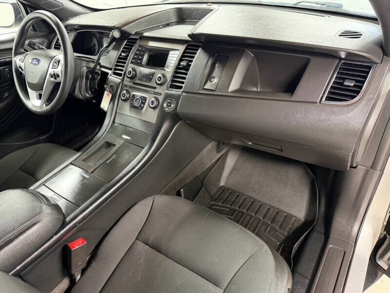 2017 Ford Taurus Police Interceptor